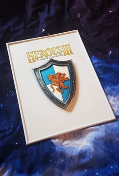 Tarcza Heroes III prezent rękodzieło A3 ramka kart
