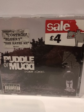 PUDDLE OF MUDD COME CLEAN 2001' CD