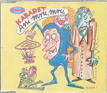 CD: Kabaret Ani Mru Mru. Wyższa Szkoła Humoru nr 1