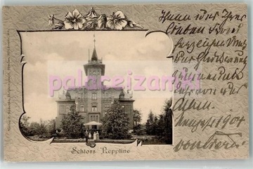 RZEPLIN Reppline Wrocław Zórawina pałac 1904