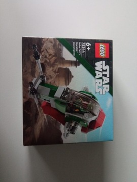 LEGO Star Wars 75344 statek Boby Fetta 