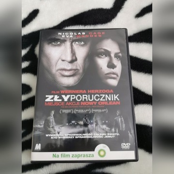 Zły porucznik dvd