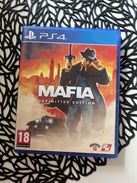 Gra na PS4 Mafia