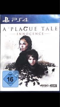 A Plague Tale Innocence PS4 PL