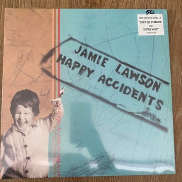 Jamie Lawson Happy Accidents Winyl NOWY FOLIA