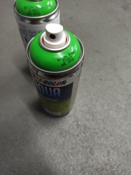 Spray aqua dupli color 350 ml yellow green ral6018