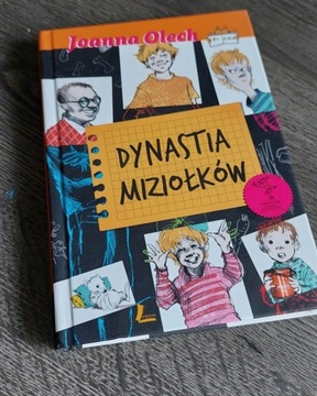 "Dynastia Miziołków", J. Olech; lektura szkolna