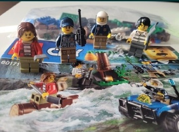 Lego 60171 City Uciekinierzy w górach