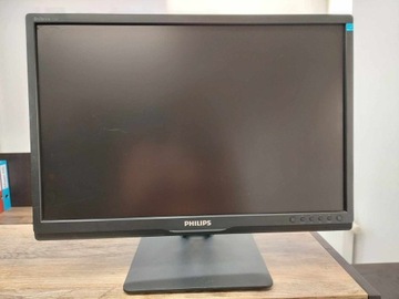 Monitor Philips 220B1CB/69 22" czarny bardzo dobry