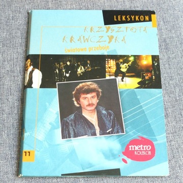 Krzysztof Krawczyk-Leksykon Cz.11 - CD z książeczką