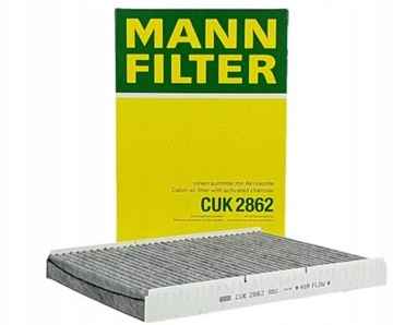 Mann-Filter CUK 2862 Filtr, wentylacja przestrzeni