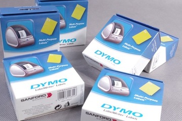 oryginalne samoprzylepne etykiety Dymo - S0722550