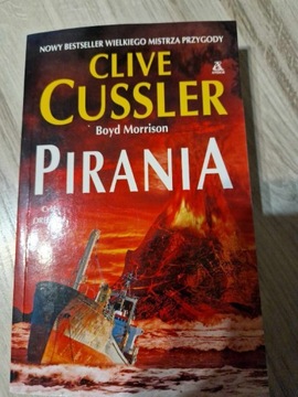 Clive Cussler - Pirania 