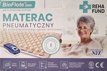 materac pneumatyczny reha fund bioflote 2000