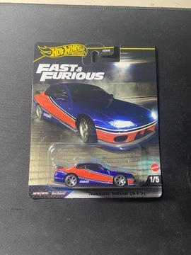 hot wheels premium Nissan silvia s15