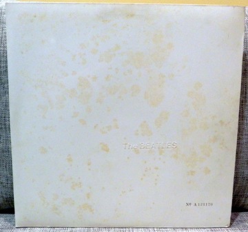 THE BEATLES WHITE ALBUM APPLE AP8570 JAPAN 2LP