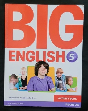 Big English 5 activity book