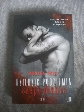 Książka "Dziedzic podziemia szept diabła" M. Nerc