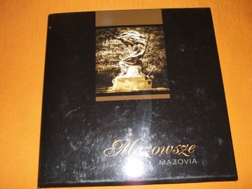Mazowsze, Mazovia - album polsko-angielski.