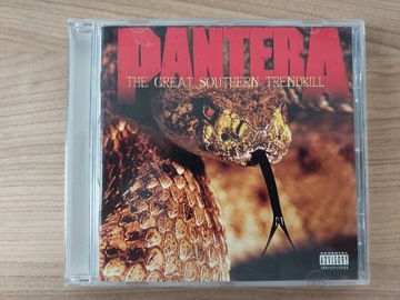 Pantera - The Great Southern Trendkill CD