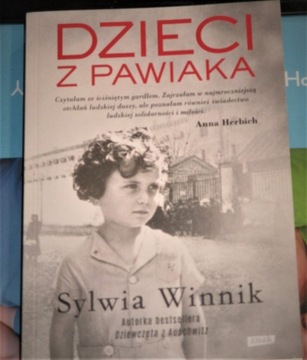 Sylwia Winnik - '' Dzieci z Pawiaka''  Książka 