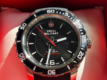 Swiss Military Roadster Black Night zegarek nowy