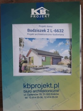 Projekt domu BODZISZEK 2L-6632