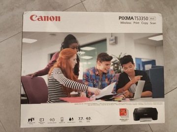 Urządzenie wielofunkcyjne drukarka skaner kopiarka Canon 3 w 1