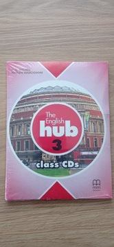 The English Hub 3 class CDs