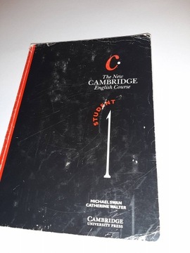 The Cambridge English Course 1 student book