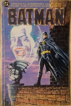 Batman - adaptacja filmu (Wydawnictwo Linia, 1990)