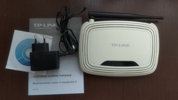 2x Router TP-link TL-WR740N TL-WR340G