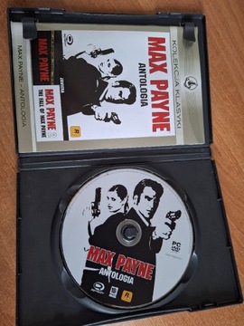 MAX PAYNE ANTOLOGIA PC DVD-ROM