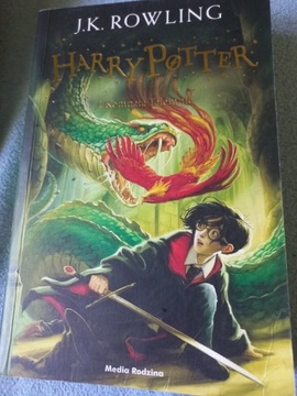 J.K.Rowling Harry Potter  komnata tajemnic