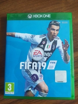 FIFA 19 gra na xbox one