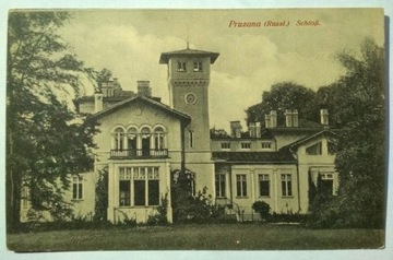 PRUŻANA Schloss Zamek Pałac Szwykowskich