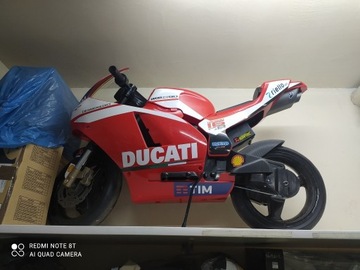 Sprzedam motorek elektryczny Ducati 