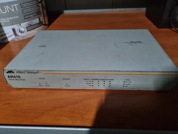 Allied telesyn ar410 switch, router przemysłowy