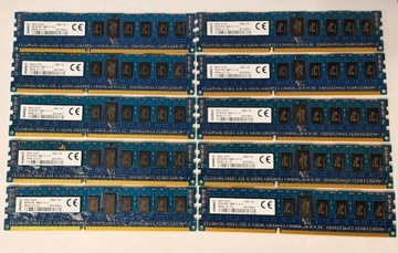 Kingston 4GB 1Rx4 PC3L-10600R-9-12-C2 pamięć HP