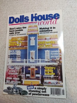 Gazeta Miniatury do Domków dla lalek Dollhouse 46