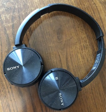 Słuchawki bezprzewodowe Sony