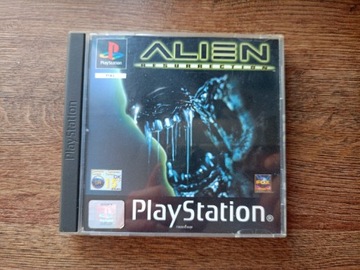 Alien Resurrection PSX, PS1 