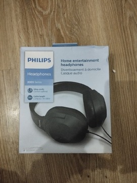 Słuchawki przewodowe Philips Series 2000 TAH2005