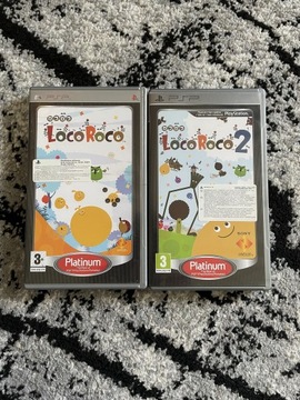 Gra LocoRoco 1 i 2 PSP