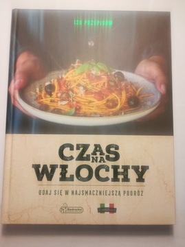 Czas na Włochy, Biedronka, 120 przepisów. 