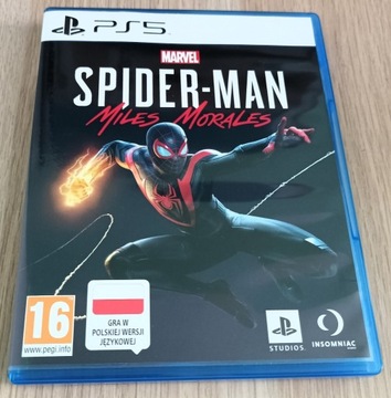 Spider-Man: Miles Morales (PS5) PL