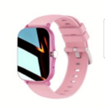 Smart watche różowy 