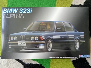BMW 323i ALPINA- FUJIMI- Nowy Unikalny Model 1:24