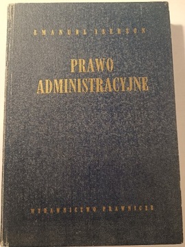 Prawo administracyjne- Emanuel Iserzon