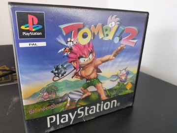 Gra Tombi 2 PlayStation 1 gra rental ps1 psx